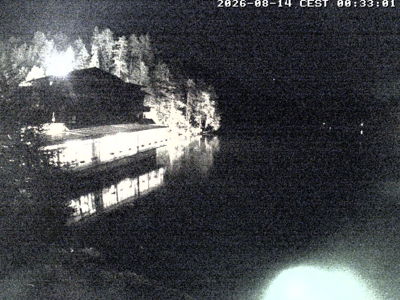 Archiv Foto Webcam Blick über den Tristachersee