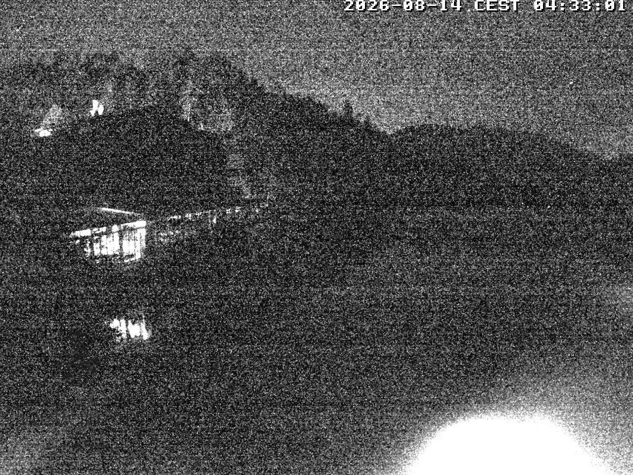 Archiv Foto Webcam Blick über den Tristachersee