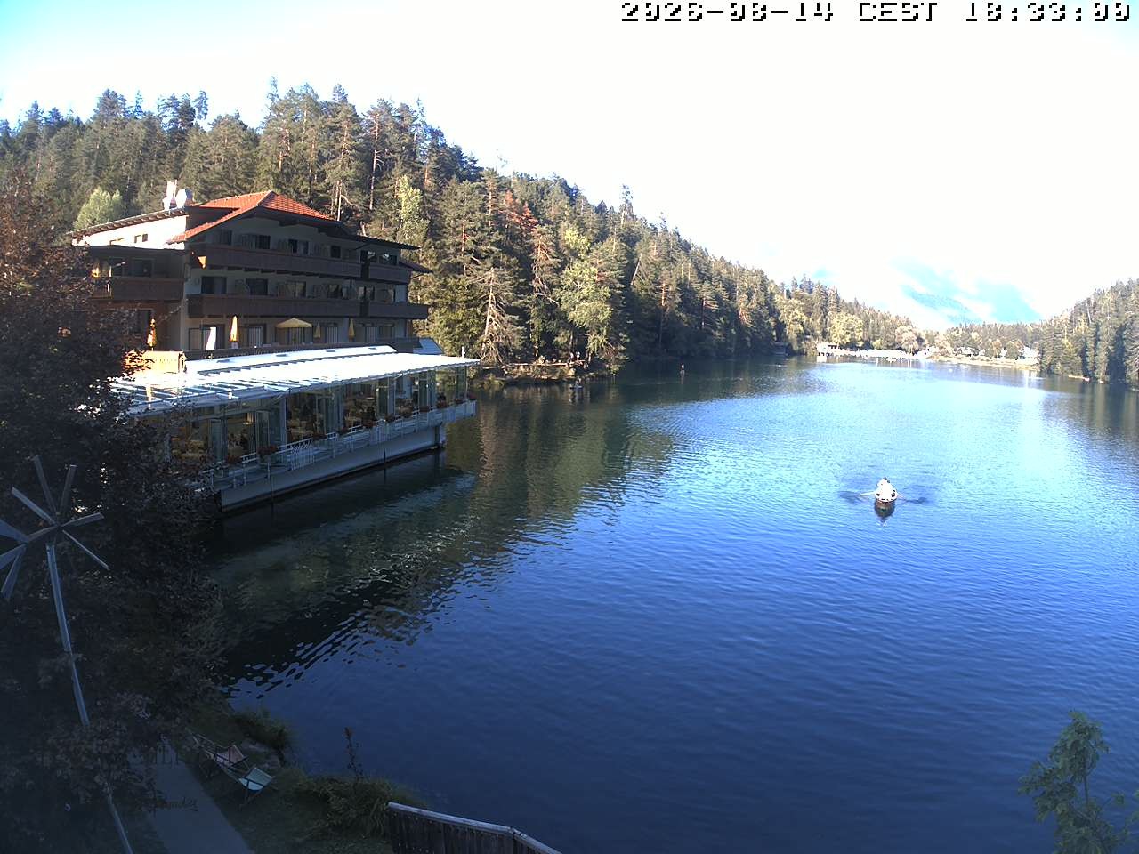 Archiv Foto Webcam Blick über den Tristachersee