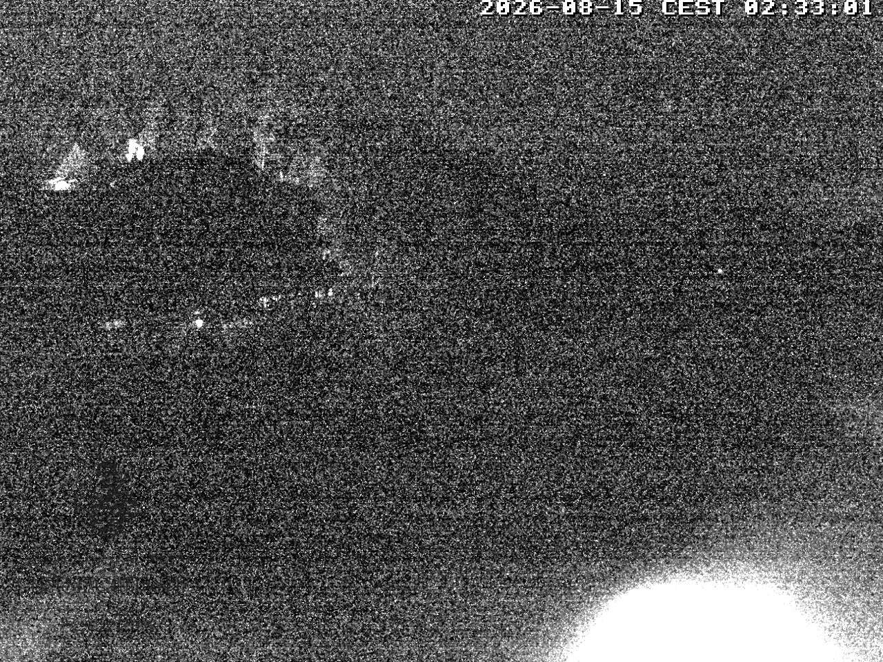 Archiv Foto Webcam Blick über den Tristachersee