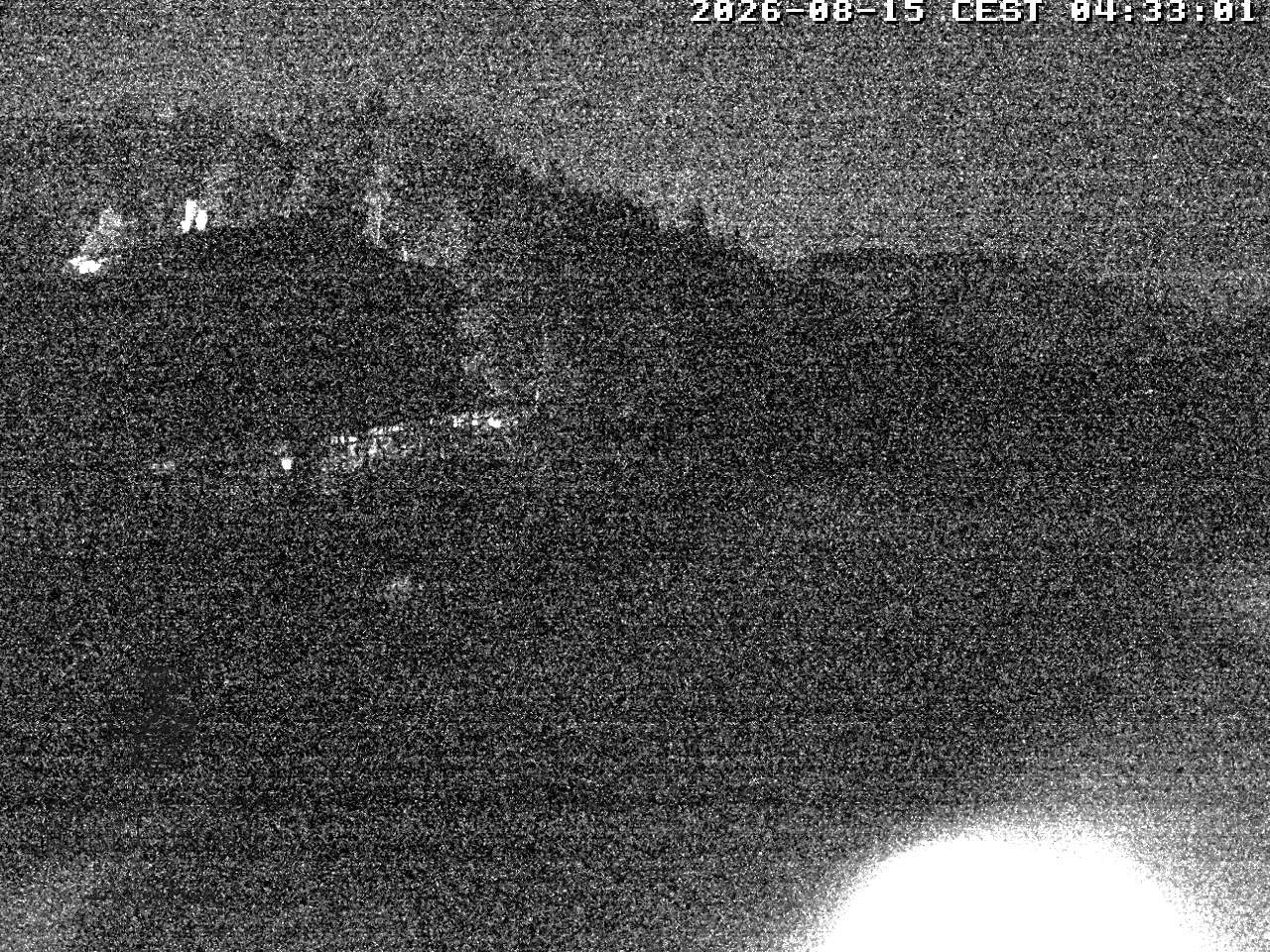 Archiv Foto Webcam Blick über den Tristachersee