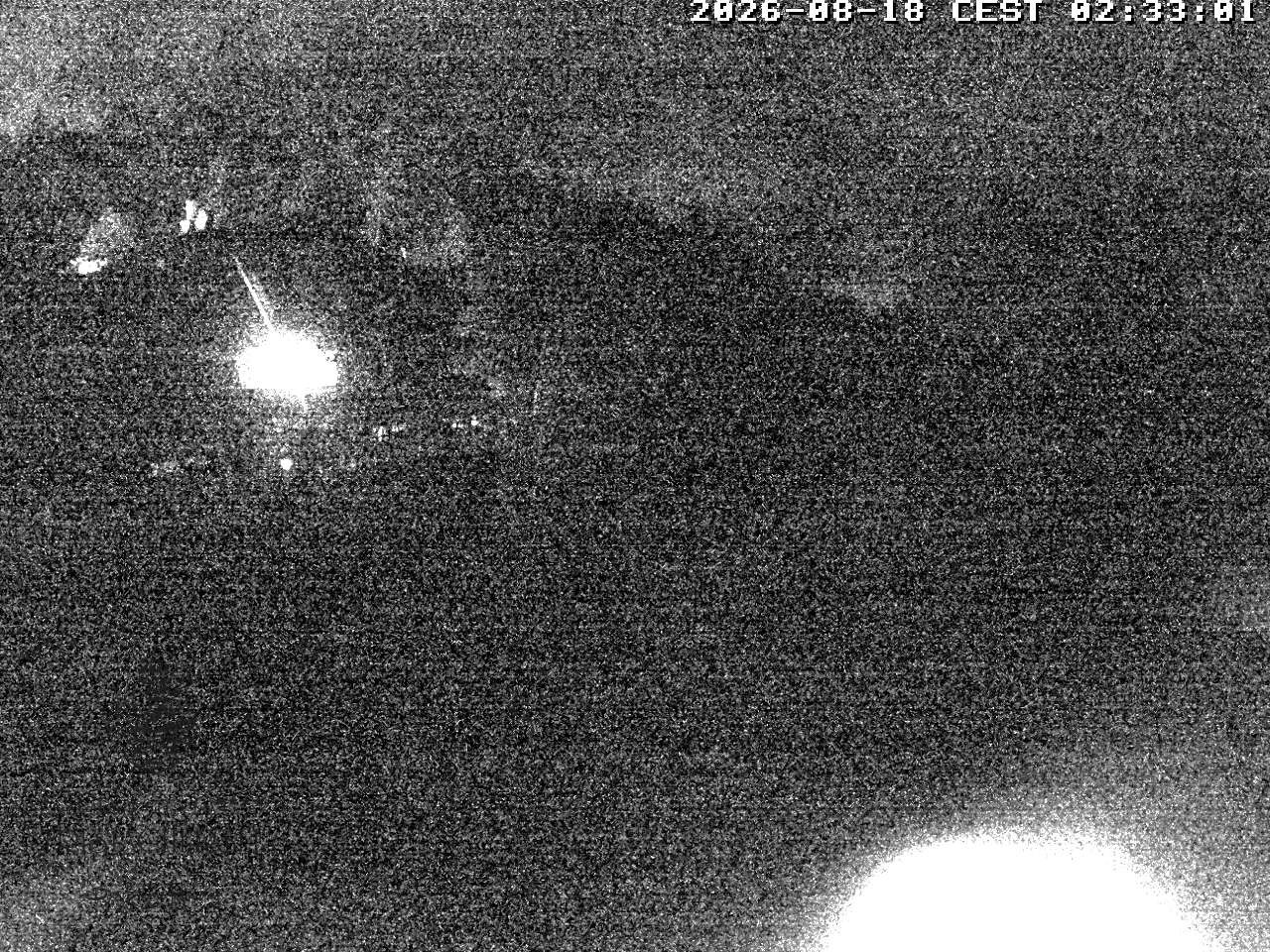 Archiv Foto Webcam Blick über den Tristachersee