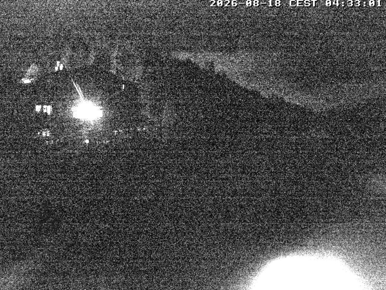 Archiv Foto Webcam Blick über den Tristachersee