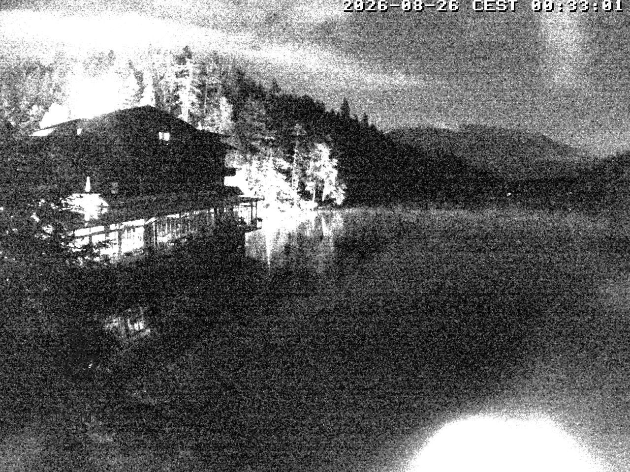 Archiv Foto Webcam Blick über den Tristachersee