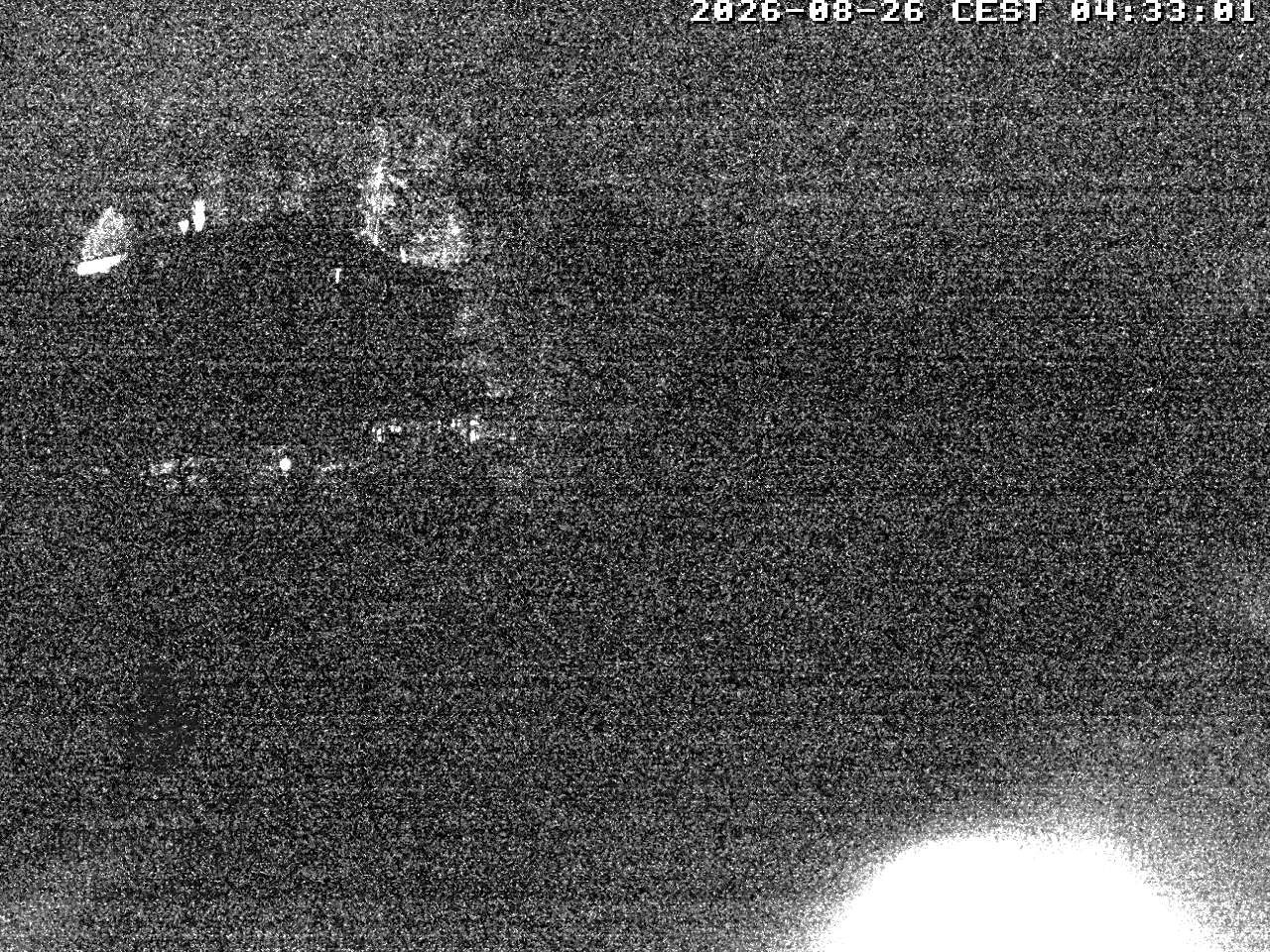 Archiv Foto Webcam Blick über den Tristachersee