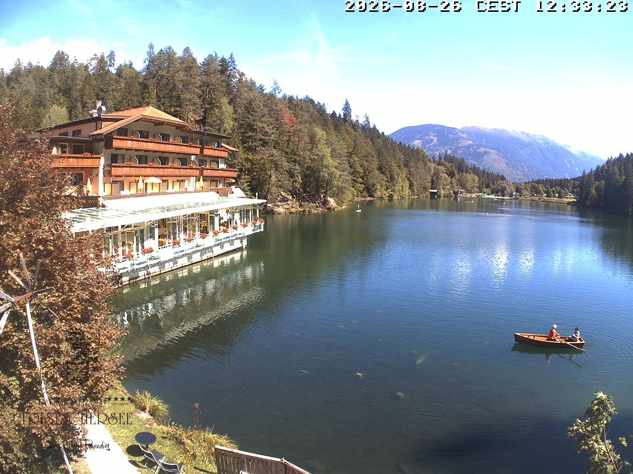 Archiv Foto Webcam Blick über den Tristachersee