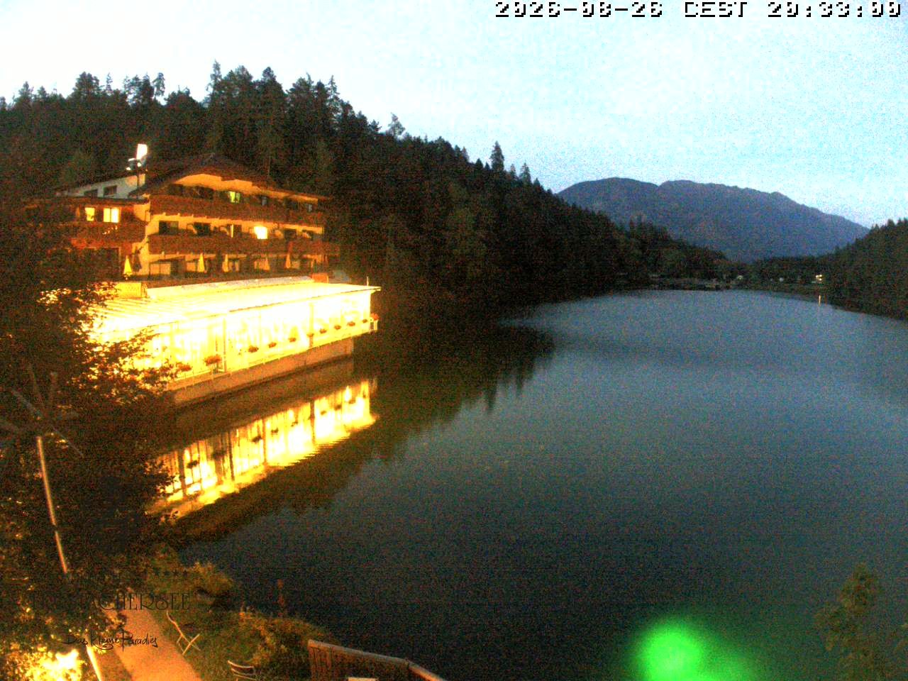 Archived image Webcam View of the Tristachersee