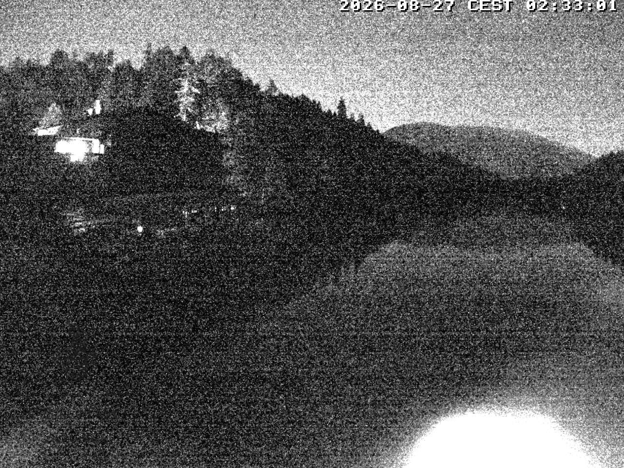 Archiv Foto Webcam Blick über den Tristachersee