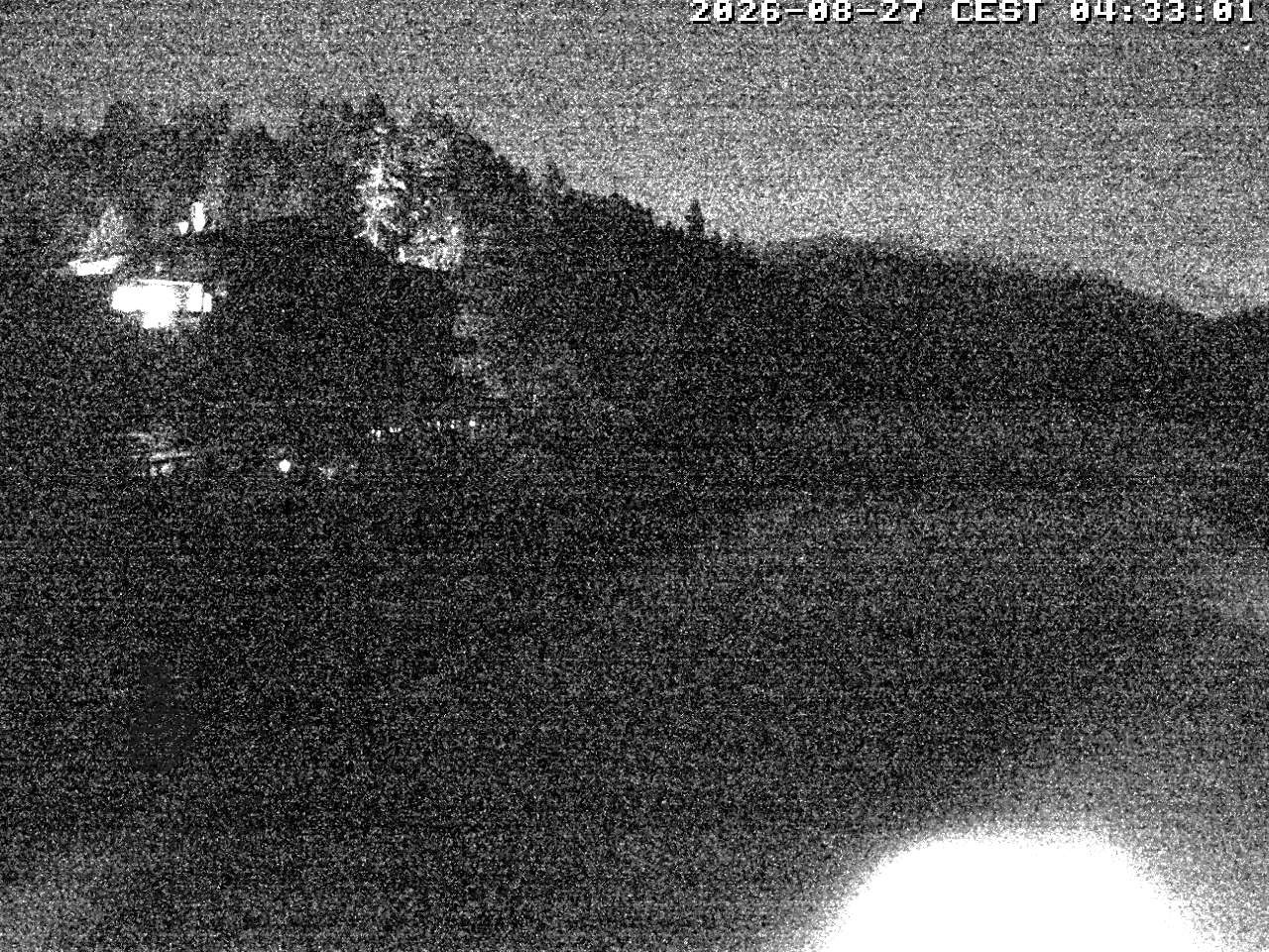 Archiv Foto Webcam Blick über den Tristachersee