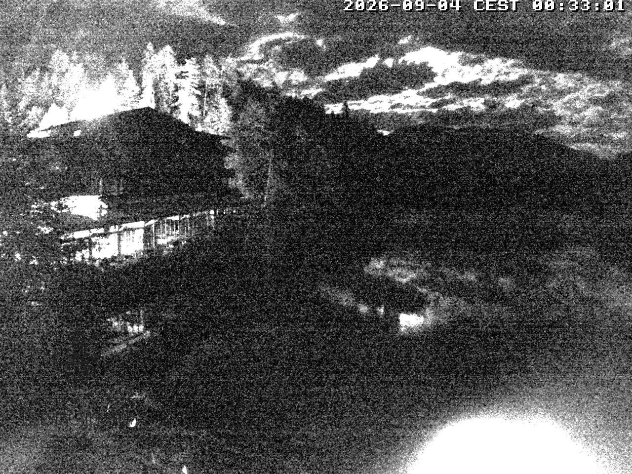 Archiv Foto Webcam Blick über den Tristachersee