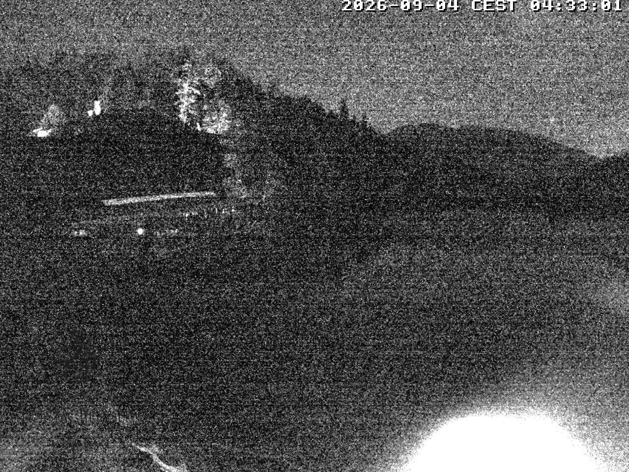 Archiv Foto Webcam Blick über den Tristachersee