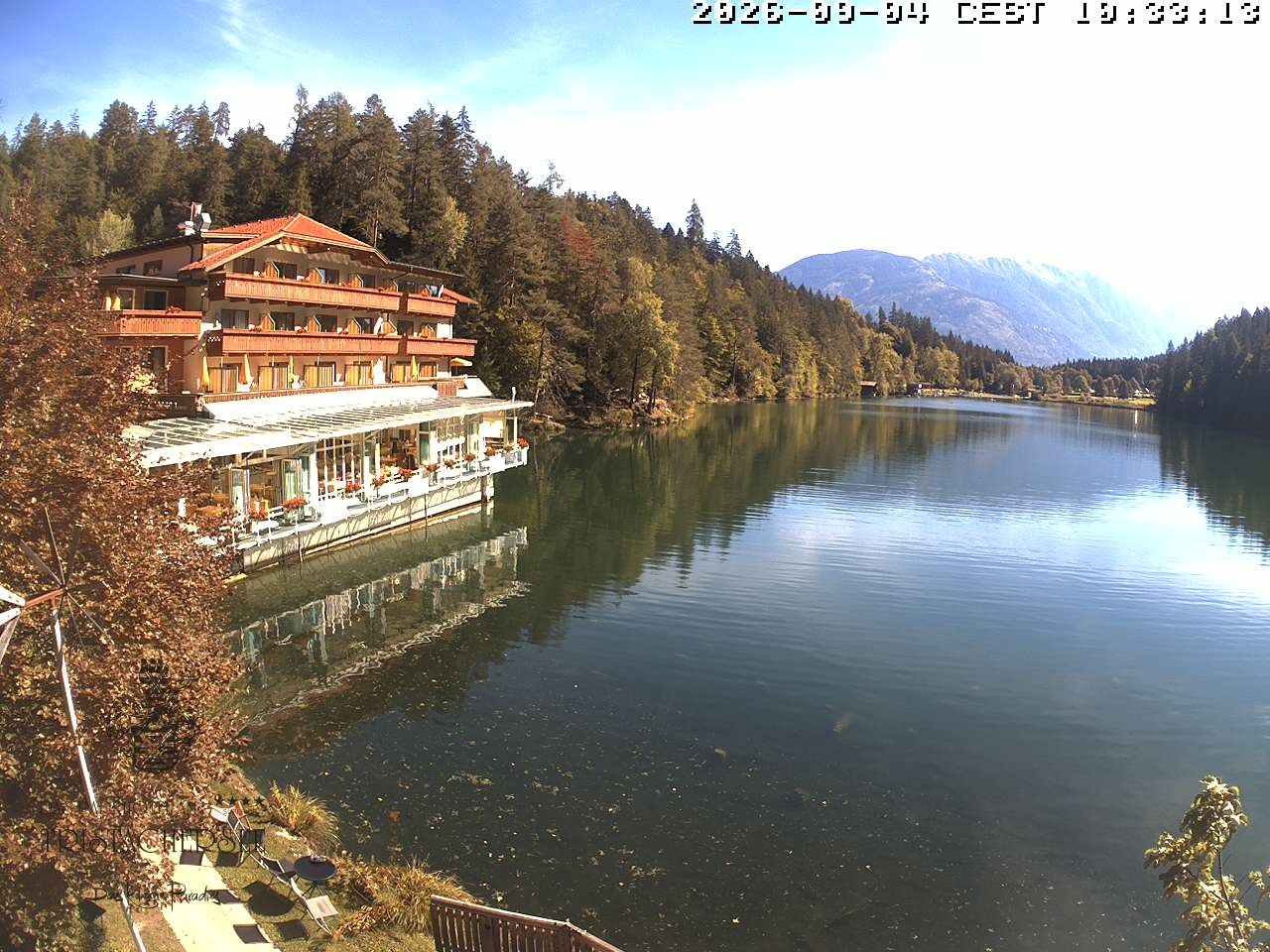 Archiv Foto Webcam Blick über den Tristachersee