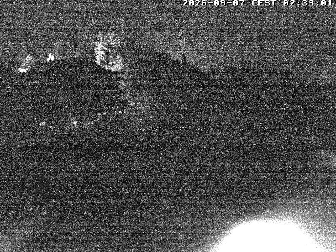 Archived image Webcam View of the Tristachersee
