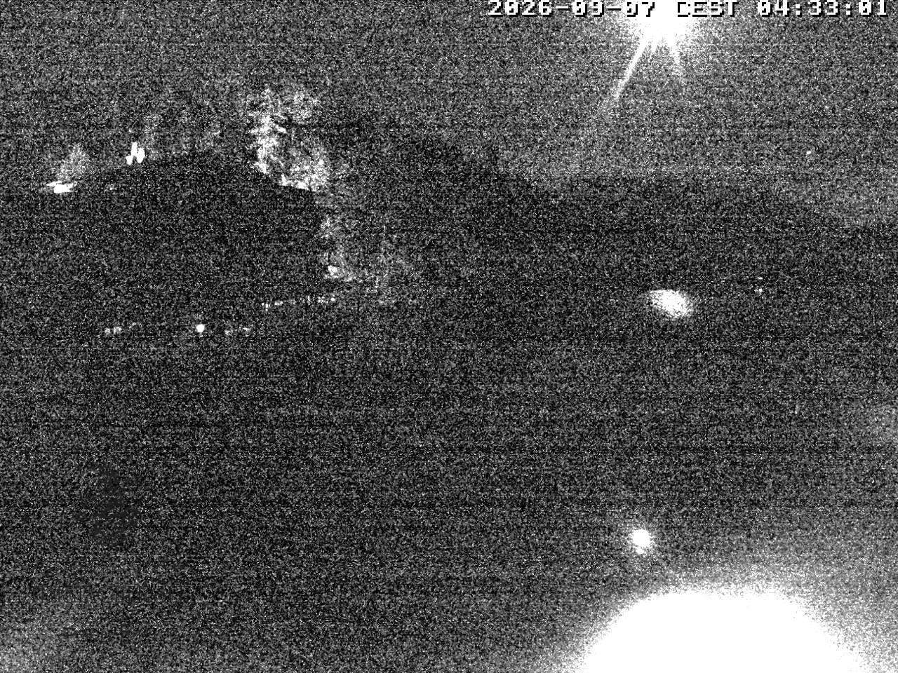Archived image Webcam View of the Tristachersee