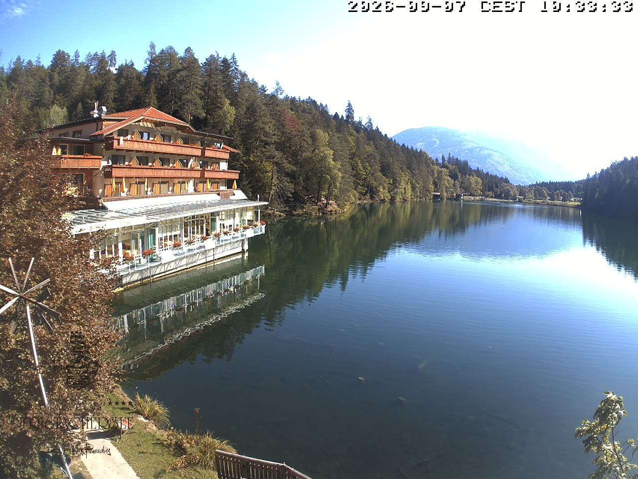 Archived image Webcam View of the Tristachersee