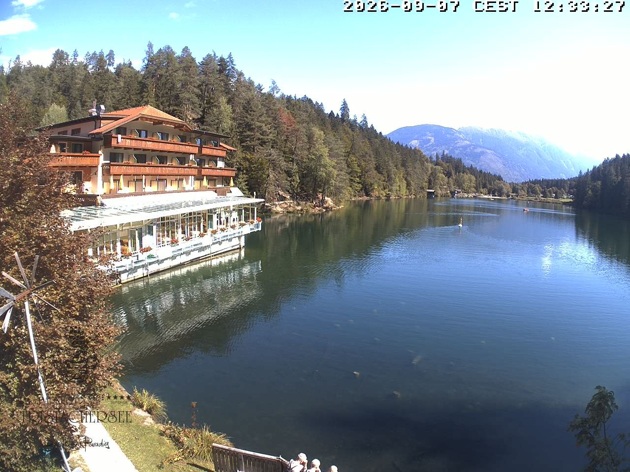 Archived image Webcam View of the Tristachersee