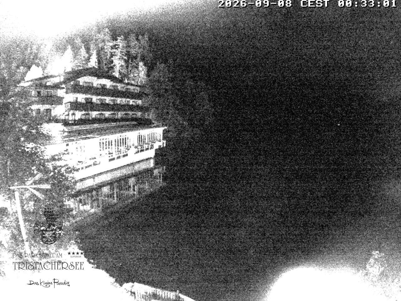 Archiv Foto Webcam Blick über den Tristachersee