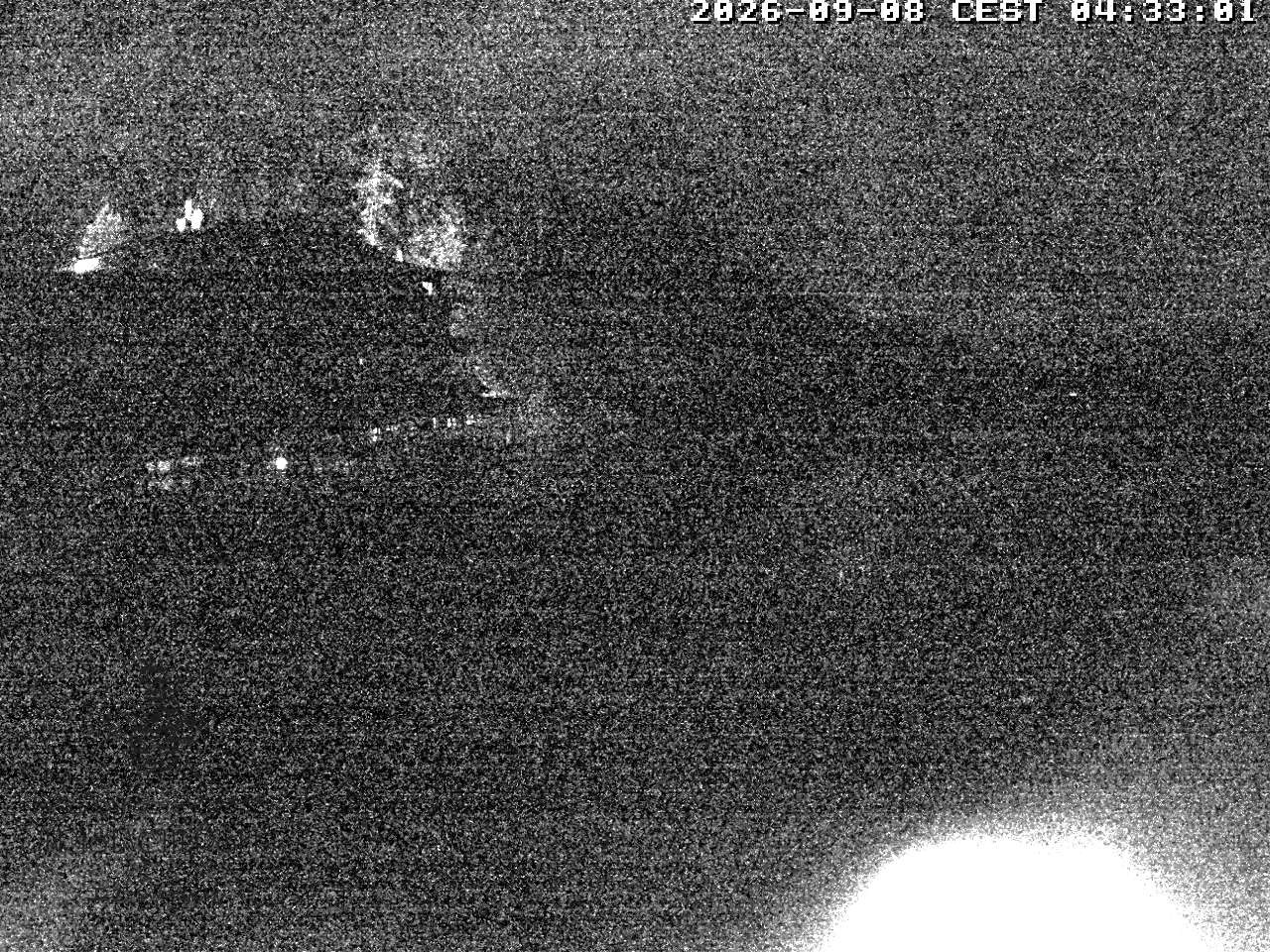 Archiv Foto Webcam Blick über den Tristachersee