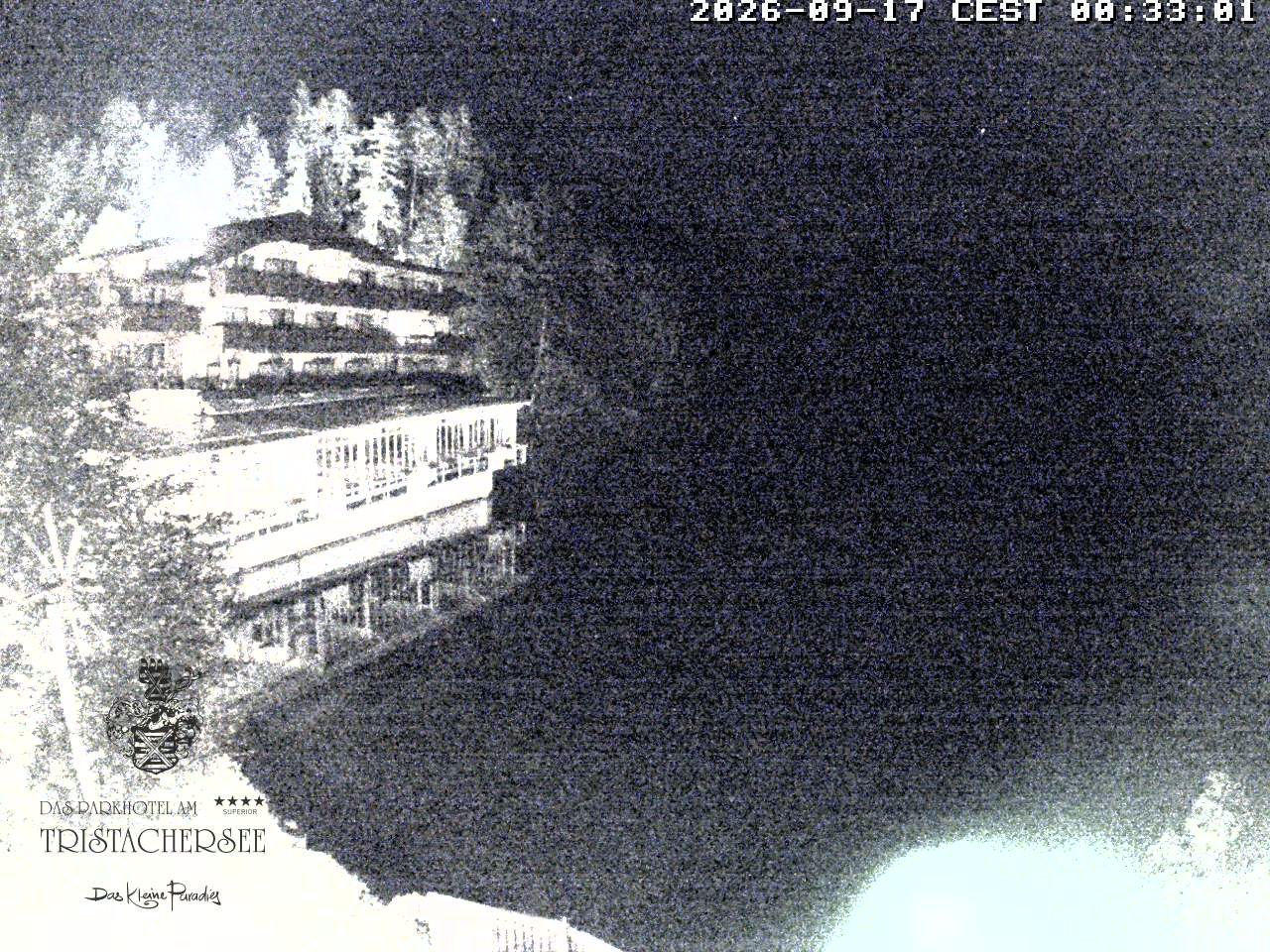 Archiv Foto Webcam Blick über den Tristachersee