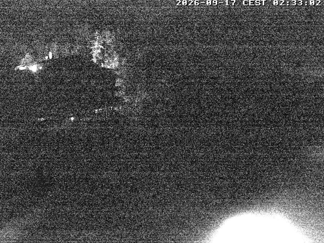 Archiv Foto Webcam Blick über den Tristachersee