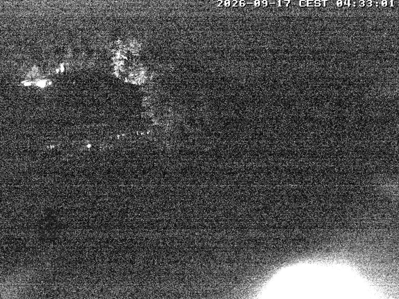 Archiv Foto Webcam Blick über den Tristachersee
