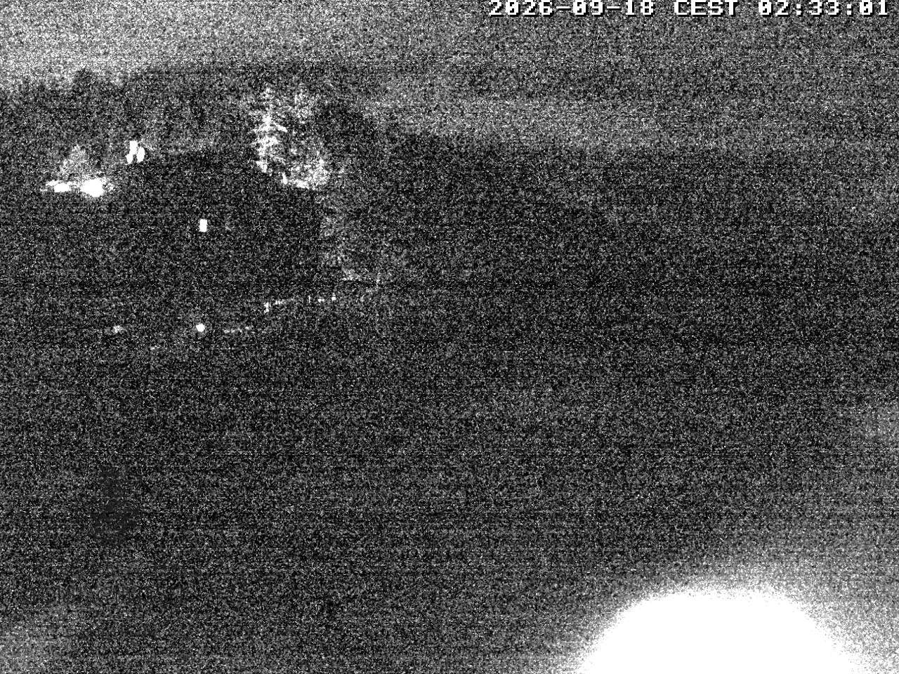 Archiv Foto Webcam Blick über den Tristachersee