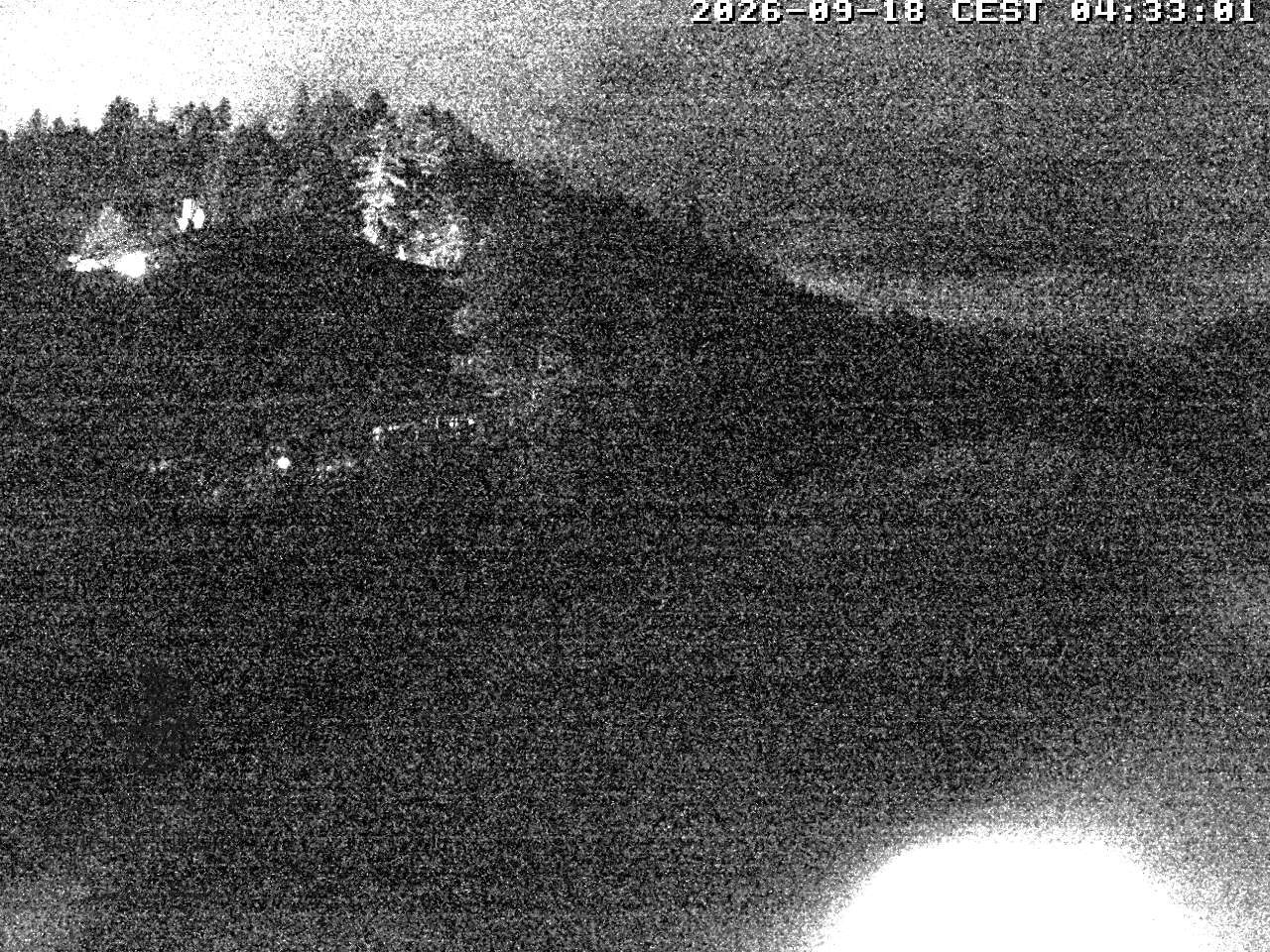 Archiv Foto Webcam Blick über den Tristachersee
