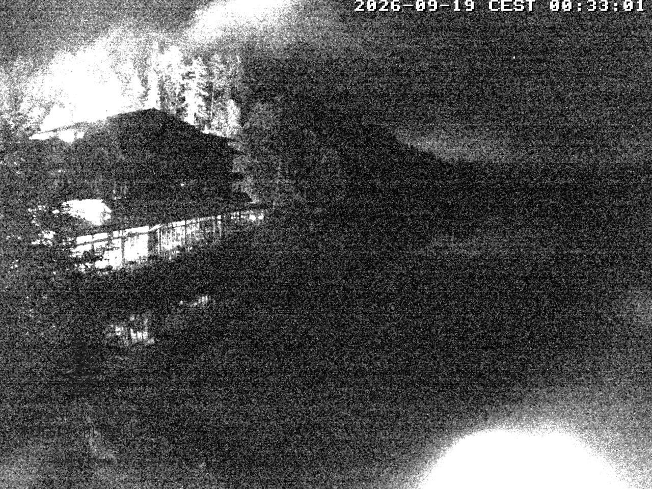 Archiv Foto Webcam Blick über den Tristachersee