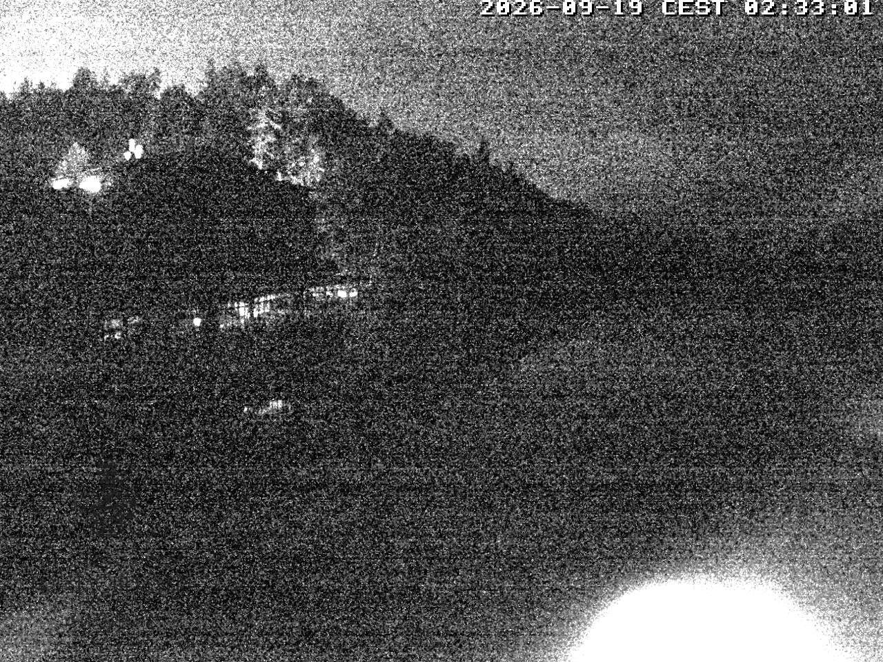 Archiv Foto Webcam Blick über den Tristachersee
