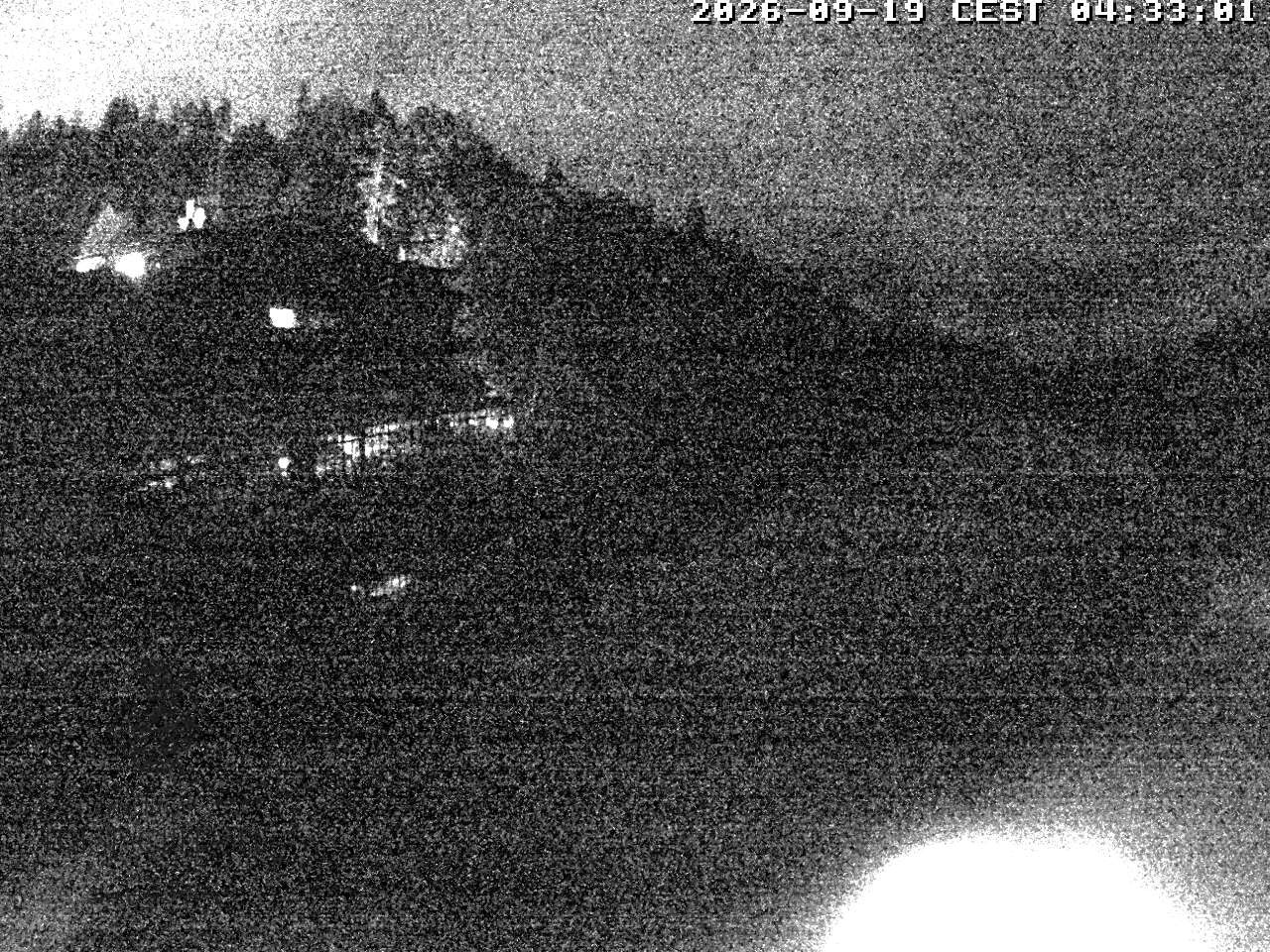 Archiv Foto Webcam Blick über den Tristachersee