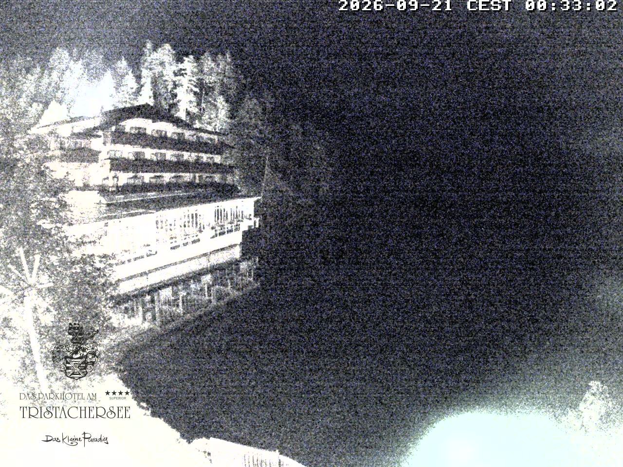 Archiv Foto Webcam Blick über den Tristachersee