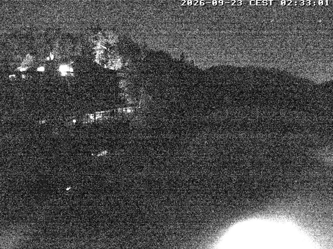 Archiv Foto Webcam Blick über den Tristachersee