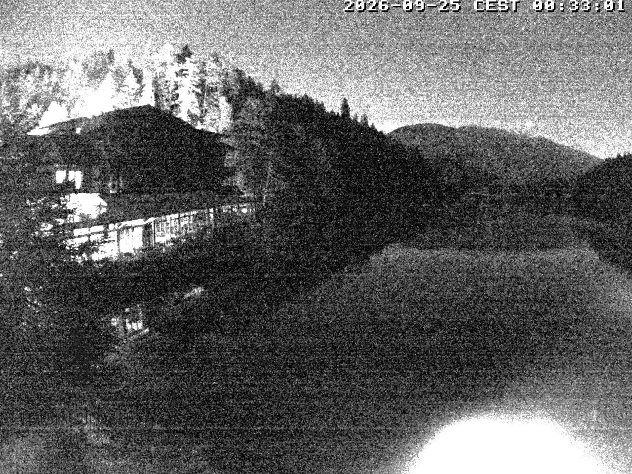 Archiv Foto Webcam Blick über den Tristachersee