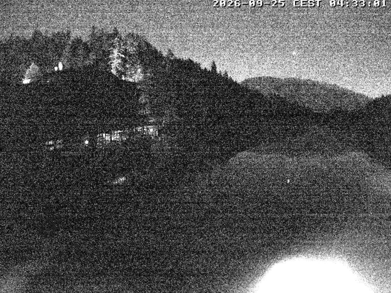 Archiv Foto Webcam Blick über den Tristachersee
