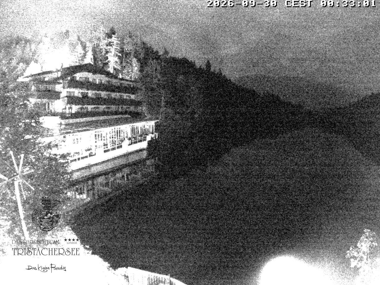 Archived image Webcam View of the Tristachersee