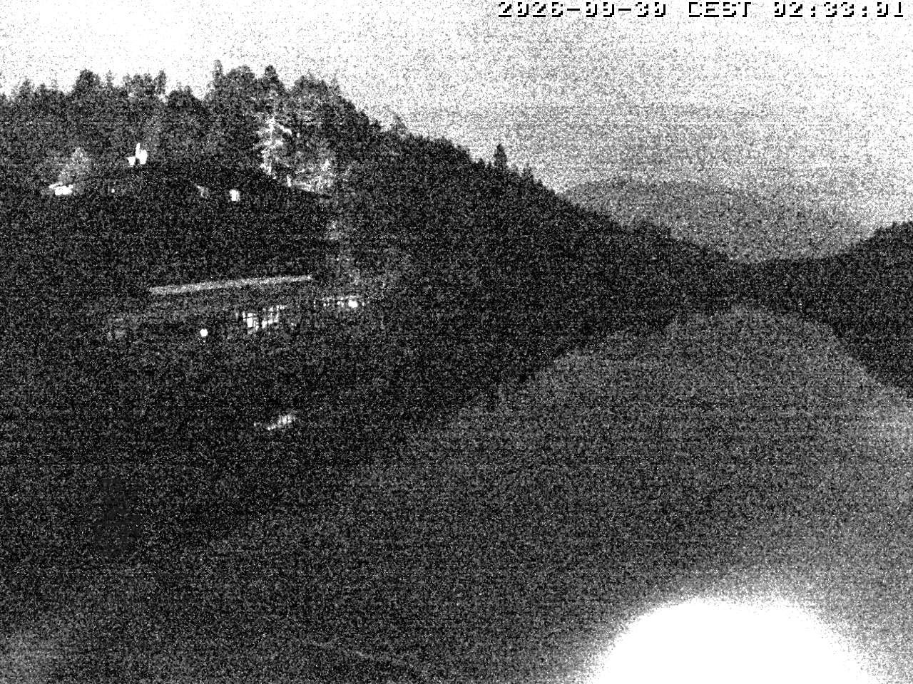 Archived image Webcam View of the Tristachersee