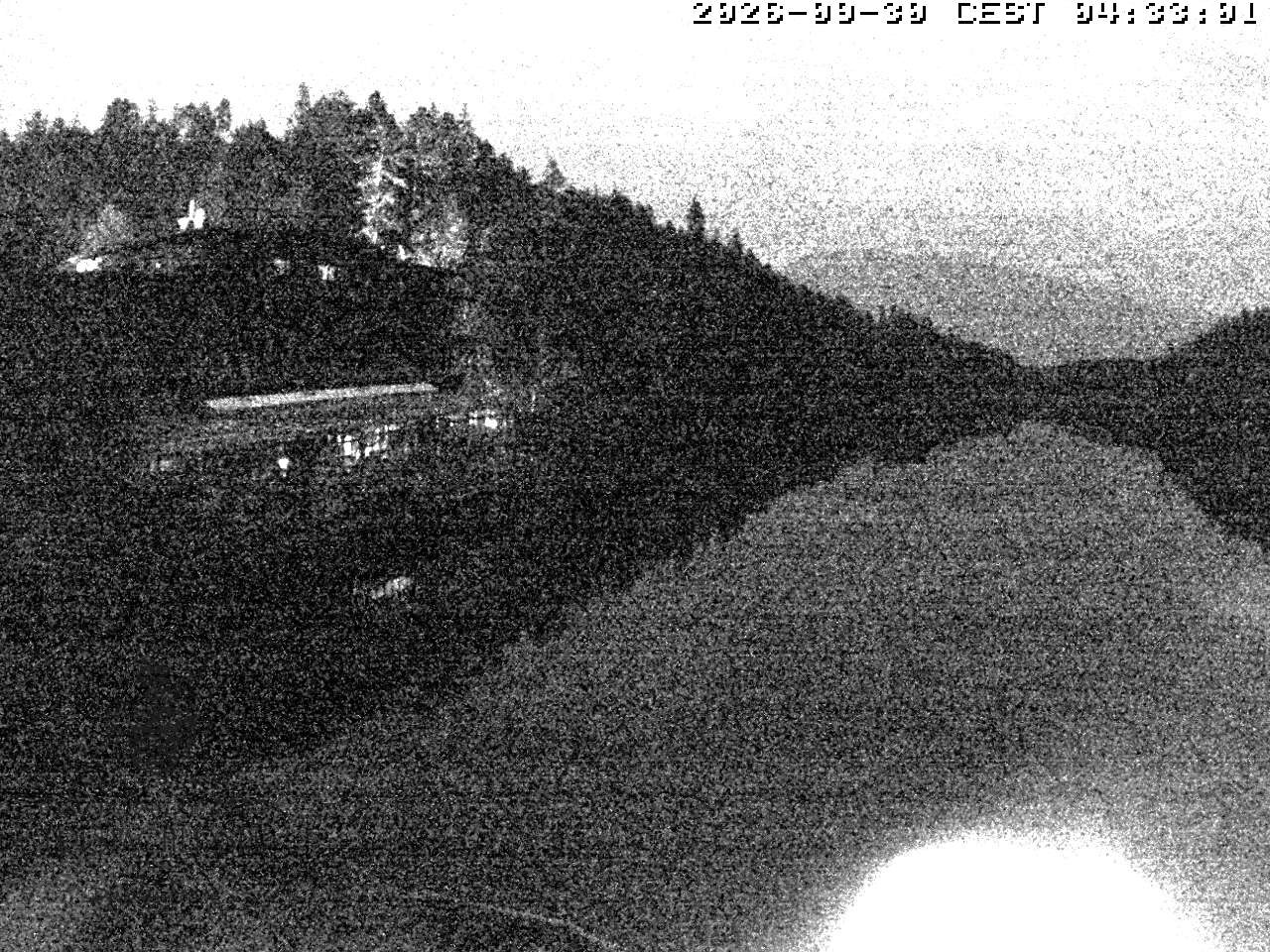 Archived image Webcam View of the Tristachersee
