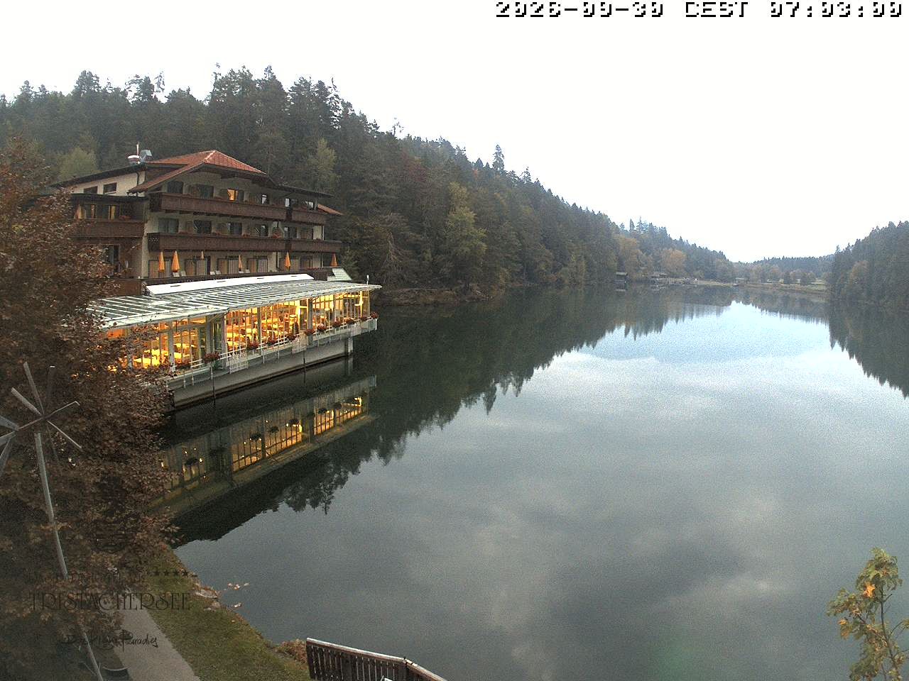 Archived image Webcam View of the Tristachersee