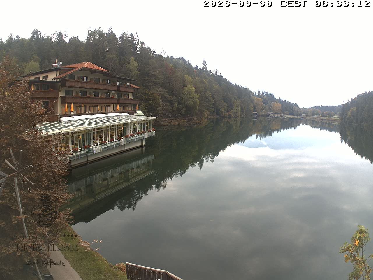 Archived image Webcam View of the Tristachersee