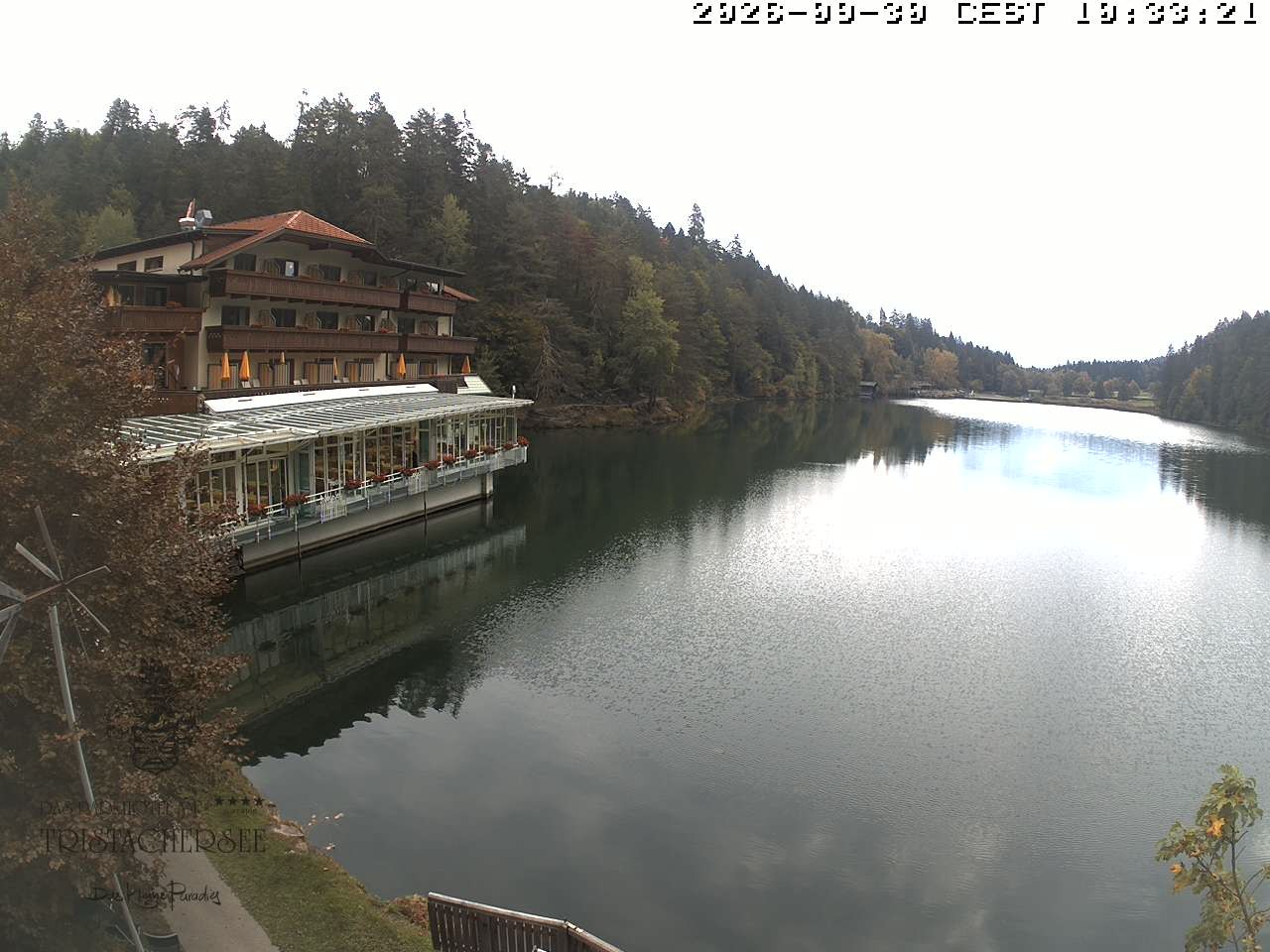 Archived image Webcam View of the Tristachersee