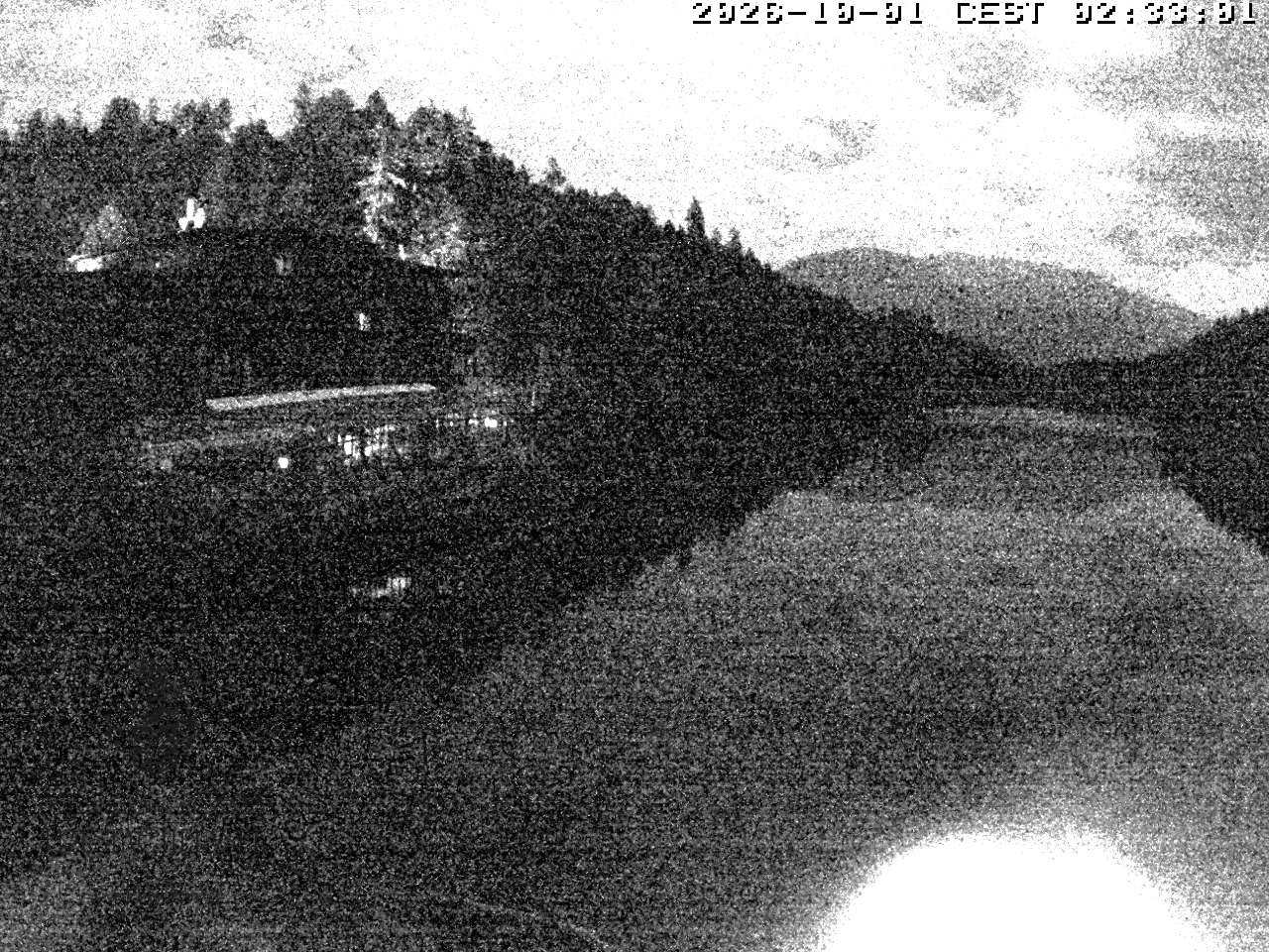 Archiv Foto Webcam Blick über den Tristachersee