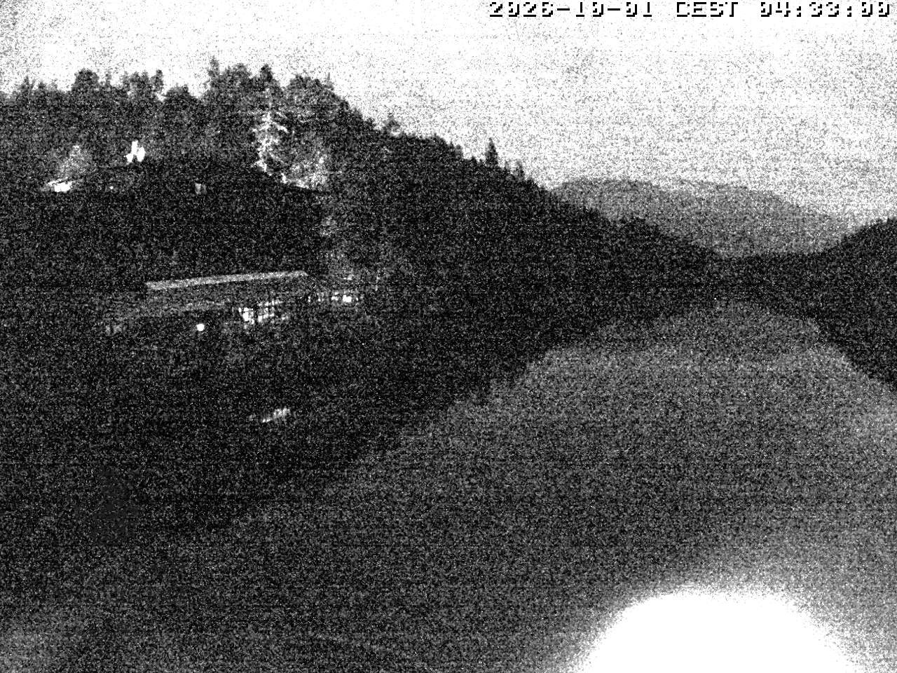 Archiv Foto Webcam Blick über den Tristachersee