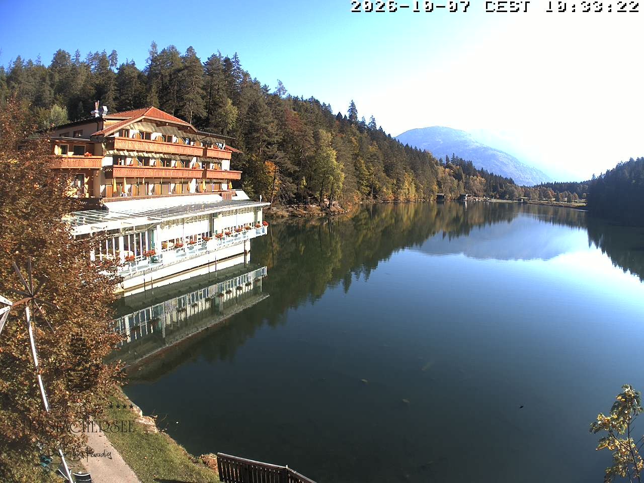 Archived image Webcam View of the Tristachersee
