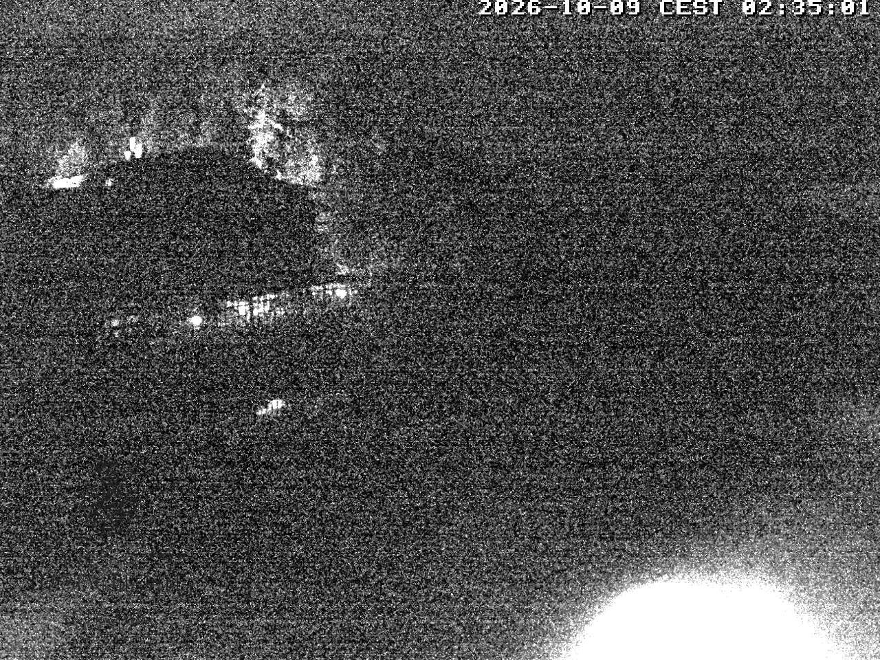 Archiv Foto Webcam Blick über den Tristachersee
