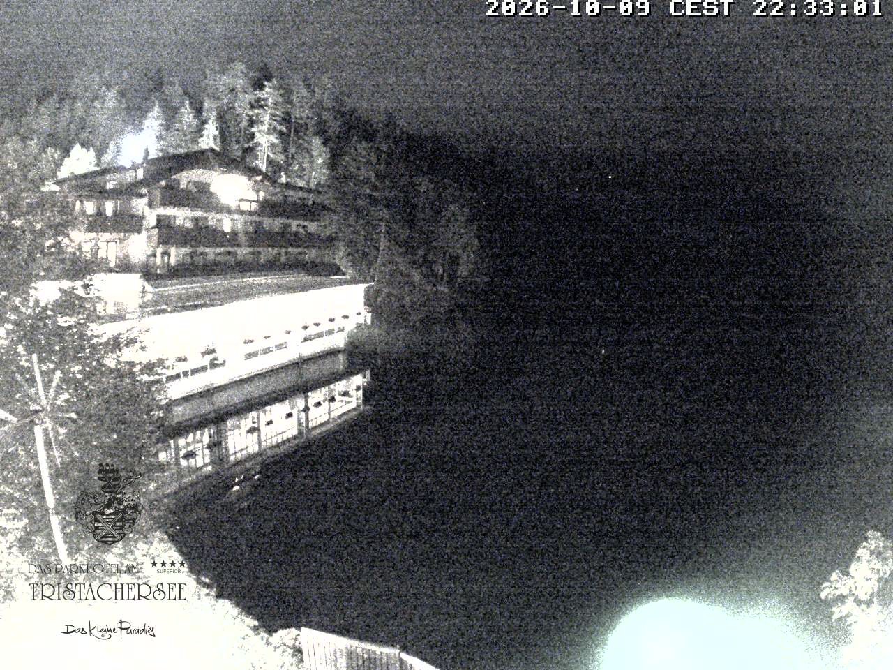 Archiv Foto Webcam Blick über den Tristachersee