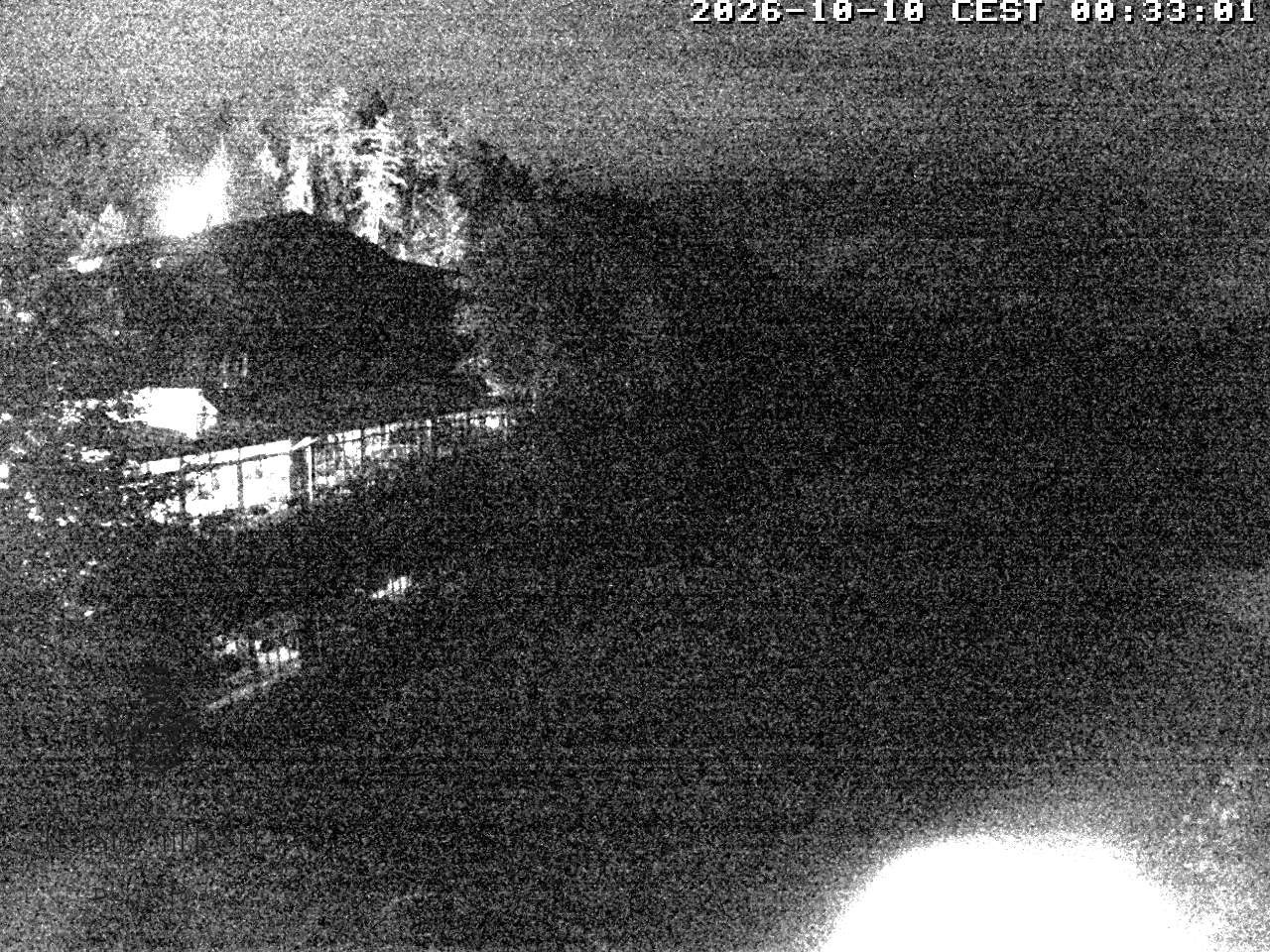 Archiv Foto Webcam Blick über den Tristachersee