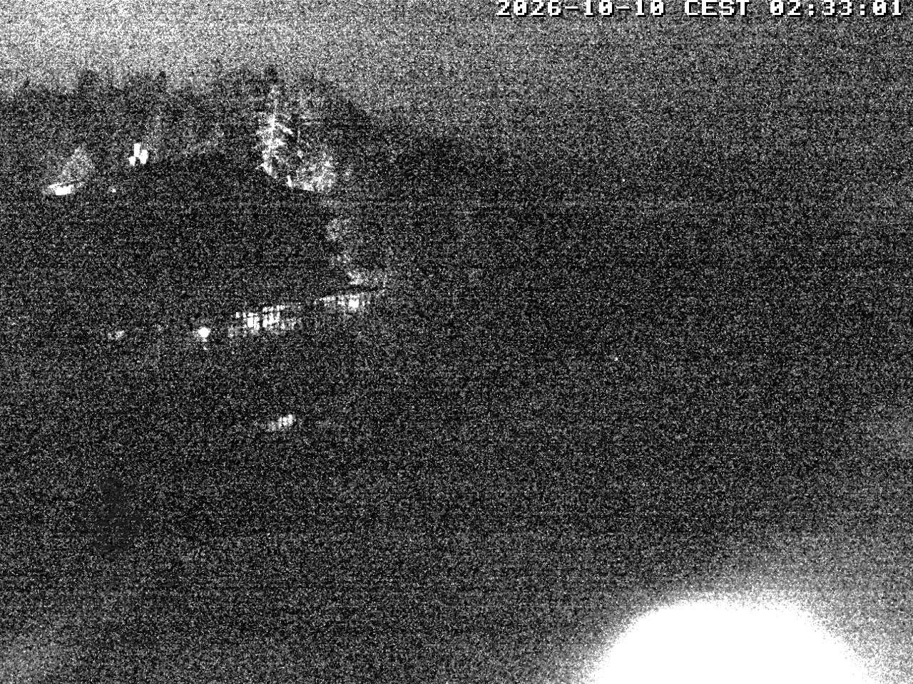 Archiv Foto Webcam Blick über den Tristachersee