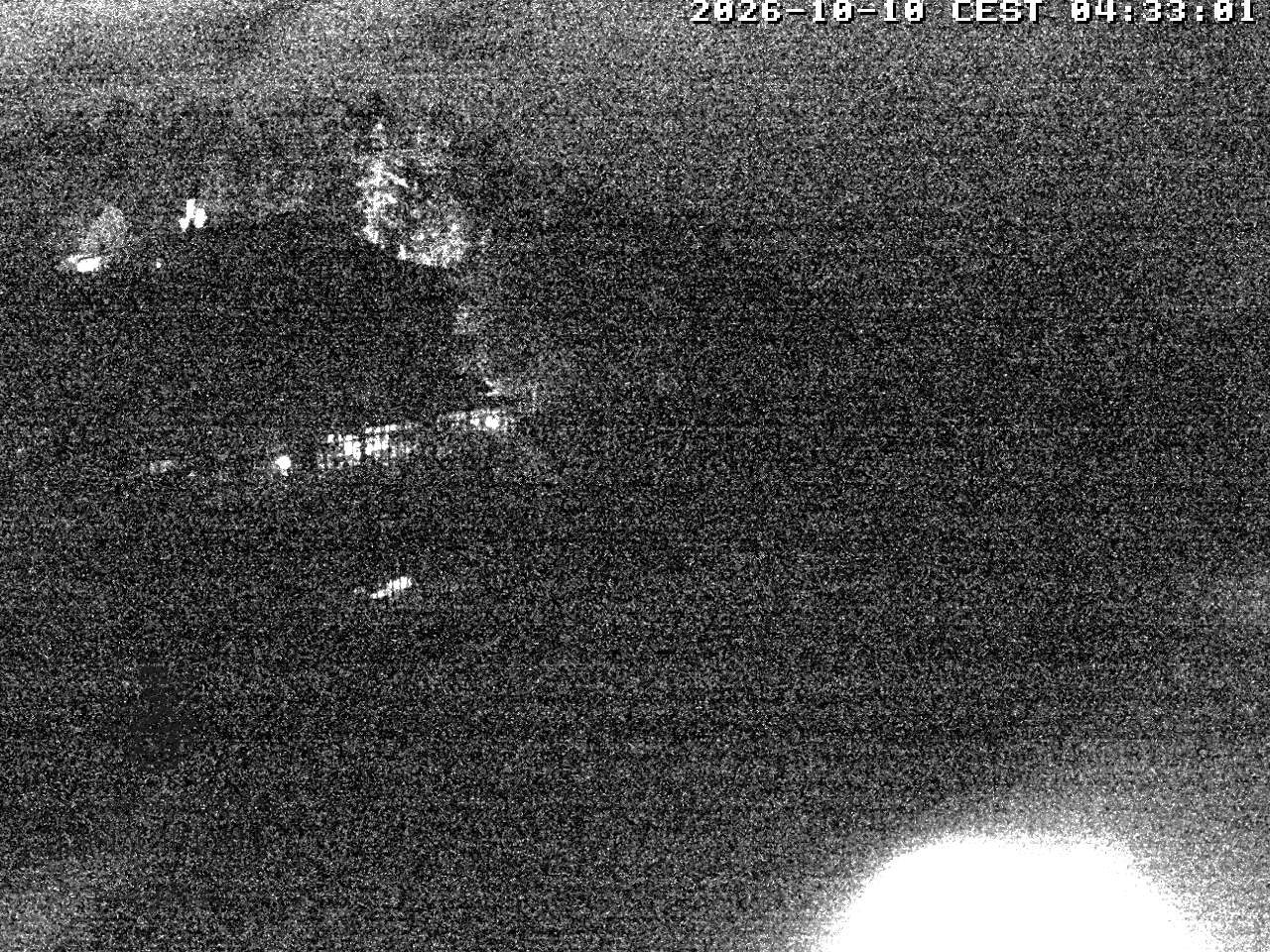 Archiv Foto Webcam Blick über den Tristachersee
