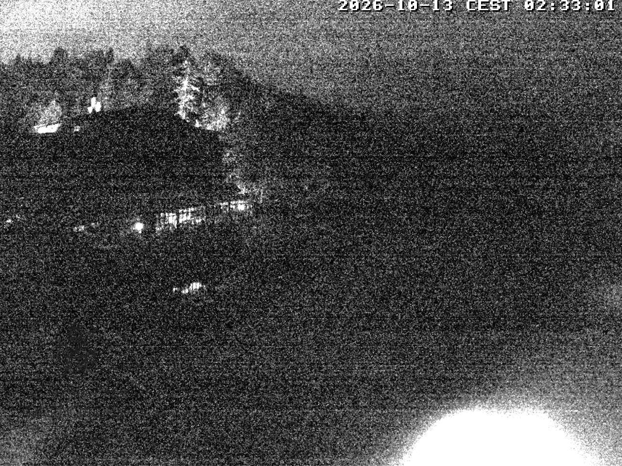 Archiv Foto Webcam Blick über den Tristachersee