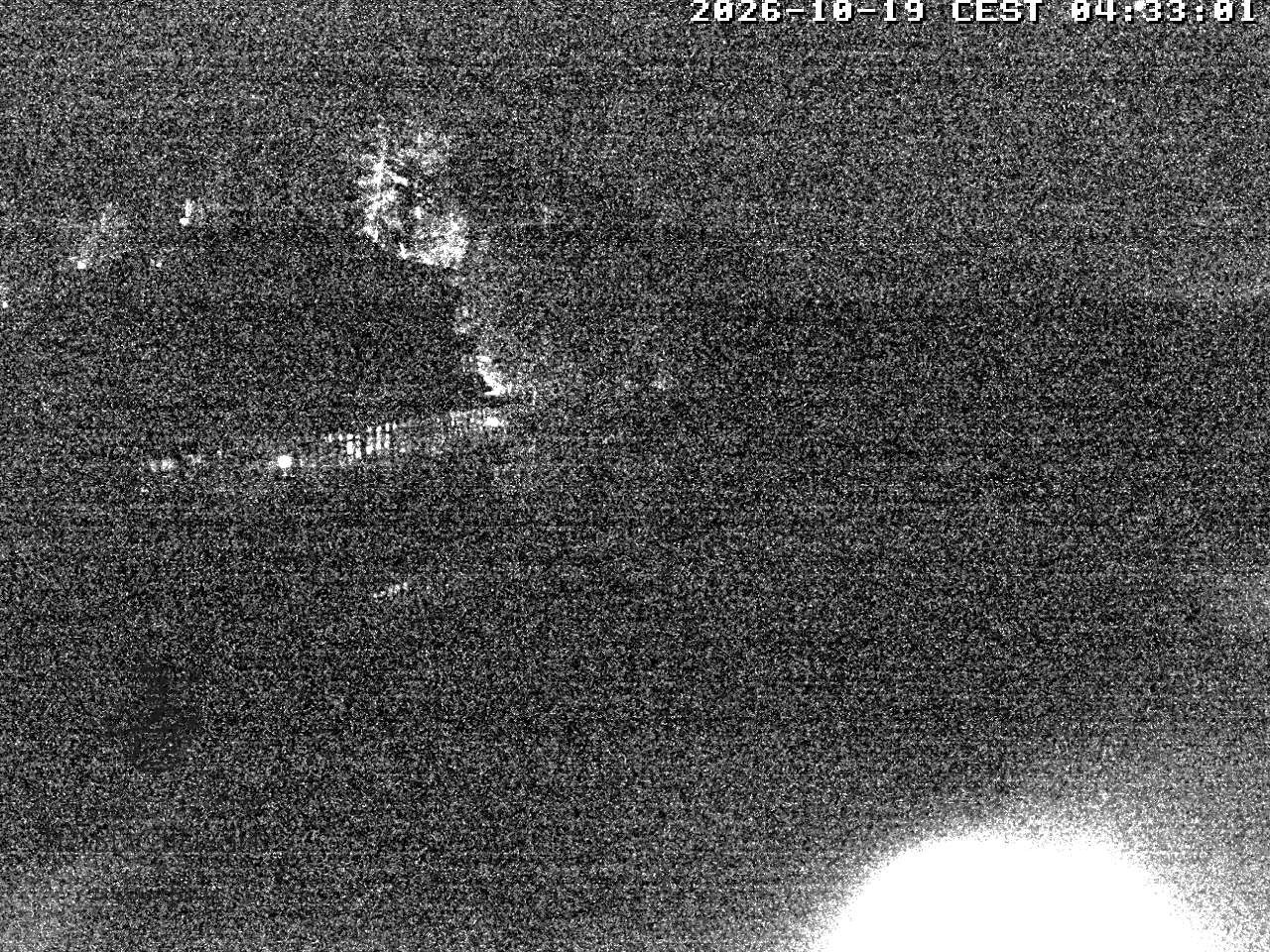 Archiv Foto Webcam Blick über den Tristachersee